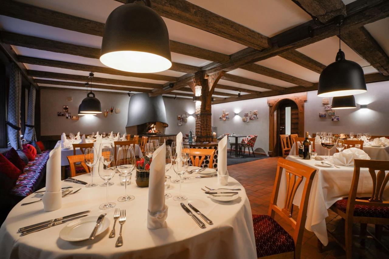 Hotel Restaurant Der Engel, Засбахвальден Экстерьер фото